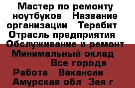 Мастер по ремонту ноутбуков › Название организации ­ Терабит › Отрасль предприятия ­ Обслуживание и ремонт › Минимальный оклад ­ 80 000 - Все города Работа » Вакансии   . Амурская обл.,Зея г.